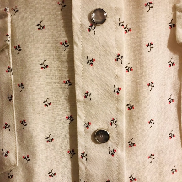 Vintage 1960’s Wrangler Single Needle Tailoring Permanent Press - Picture 2 of 4